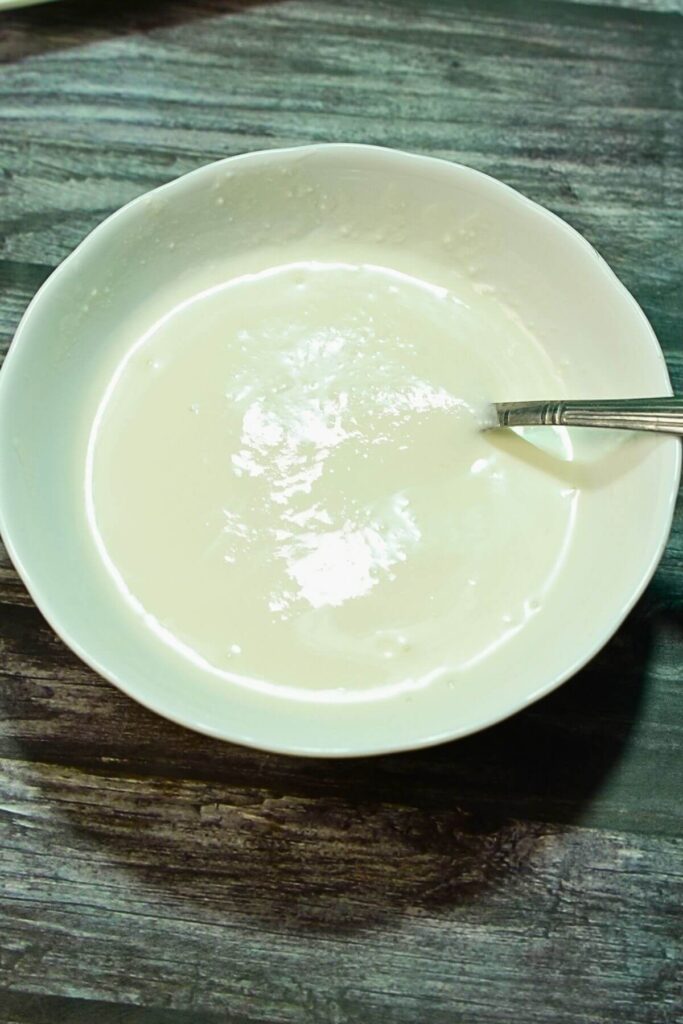 summer cucumber salad mix curd