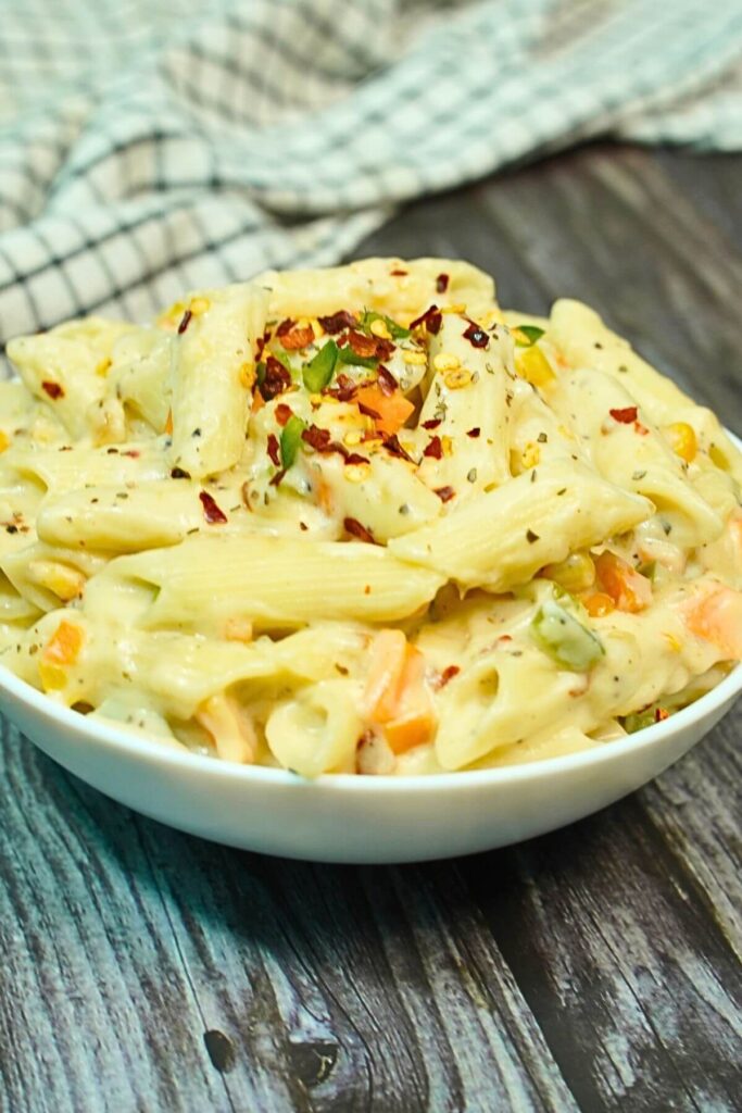 white pasta intro