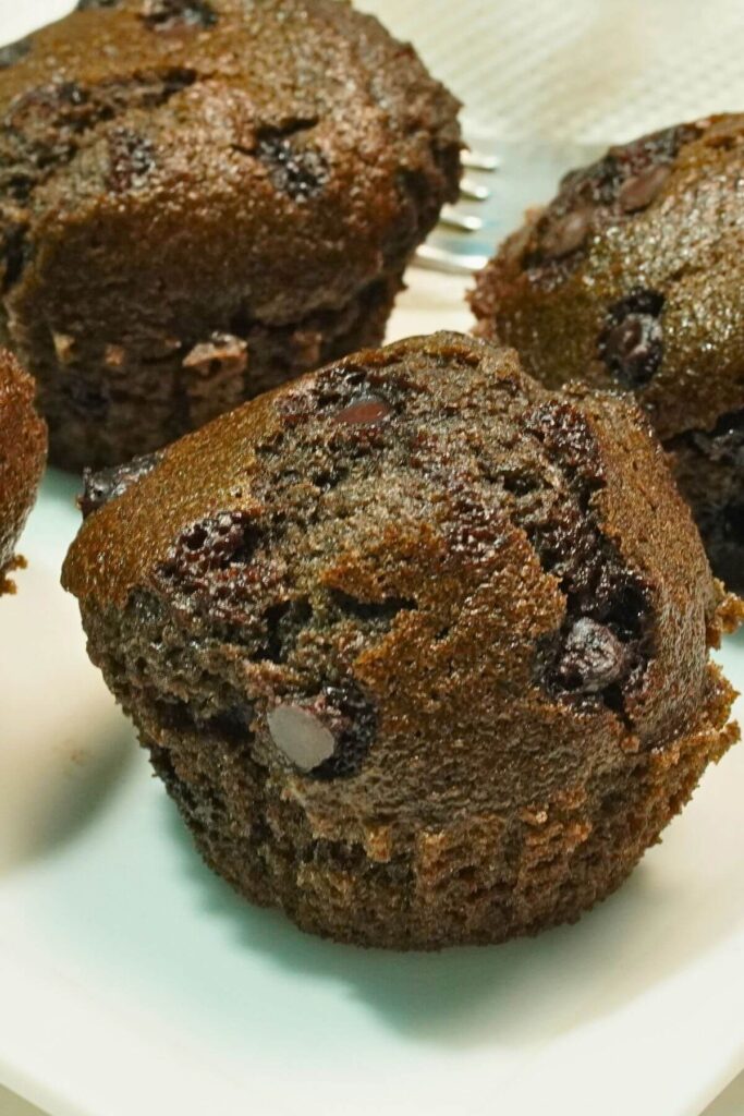 Air Fryer Oreo Cupcakes serving