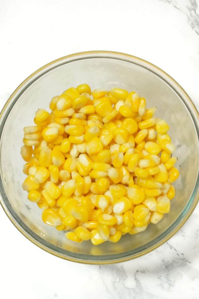 Air Fryer Spicy Corn Recipe boiled