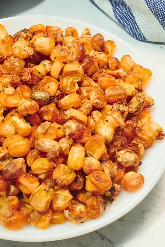 Air Fryer Spicy Corn Recipe last