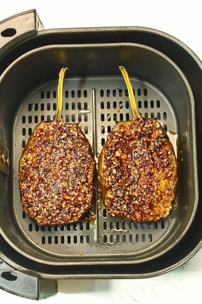 Airfryer eggplant recipe cooked
