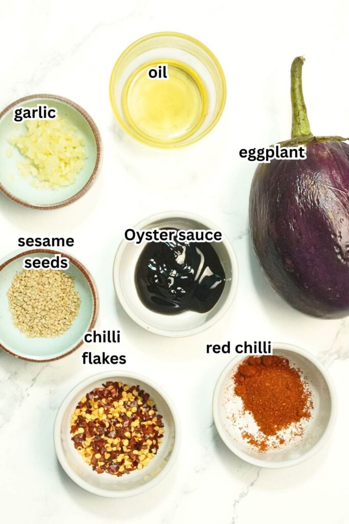 Airfryer eggplant recipe ingredients