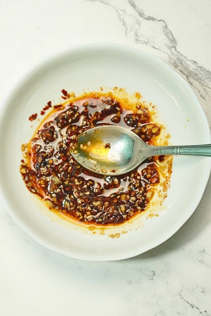 Airfryer eggplant recipe mix well
