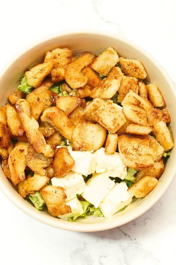 Chicken Caesar Salad add chicken