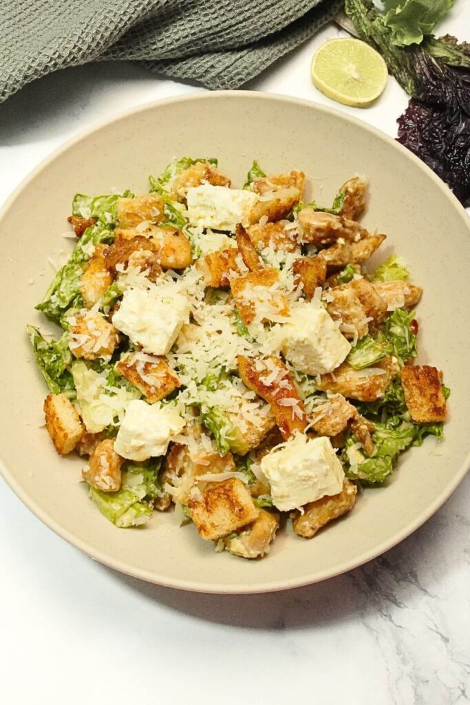 Chicken Caesar Salad finall