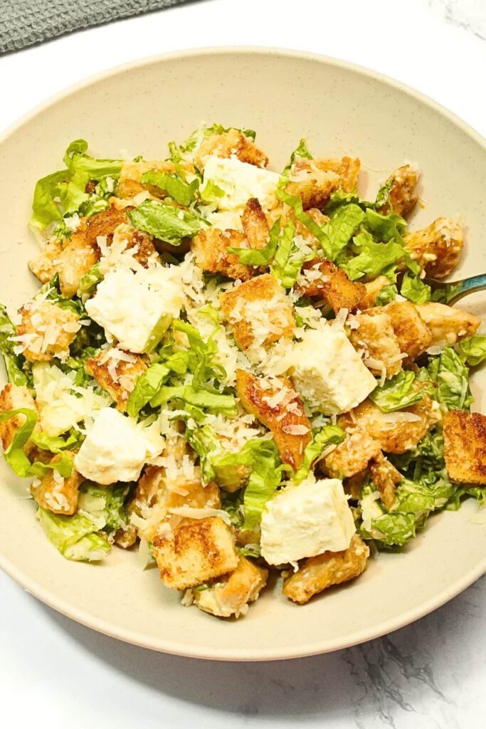 Chicken Caesar Salad finall look