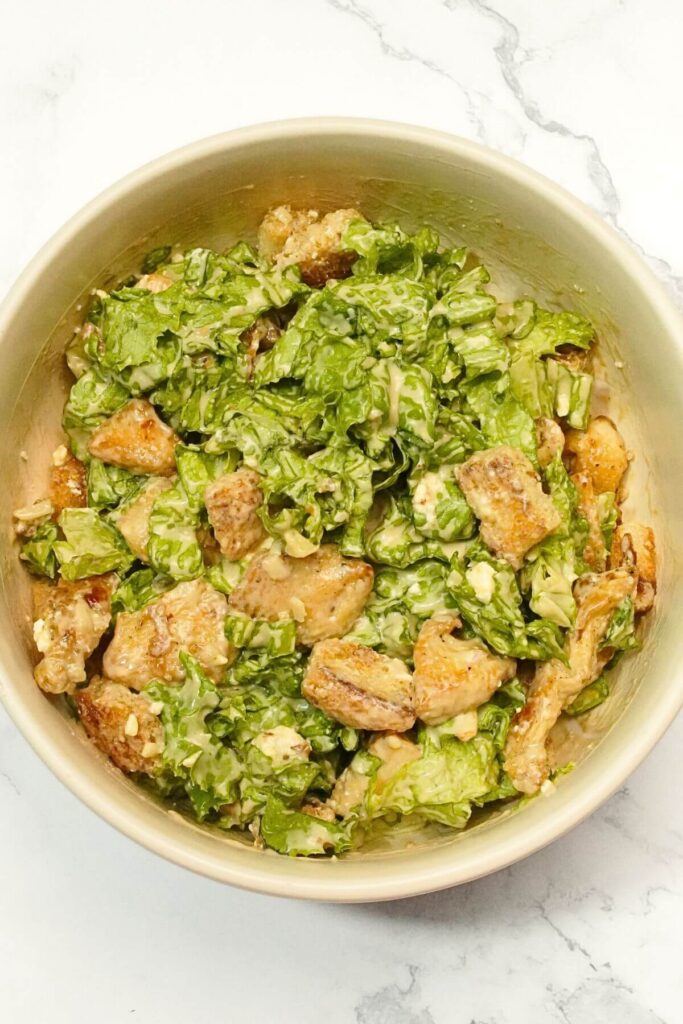 Chicken Caesar Salad mix all