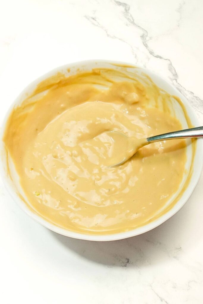 Chicken Caesar Salad mix dressing