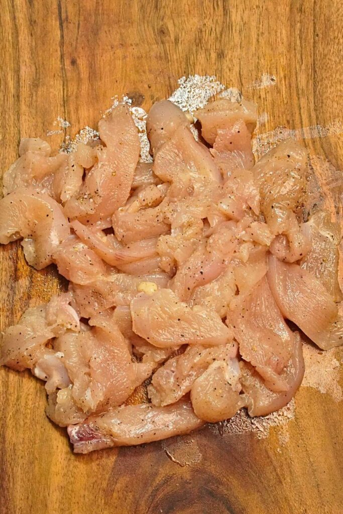 Chicken Caesar Salad mix spices