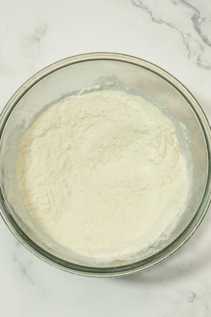 airfryer vanilla cup cakes flour