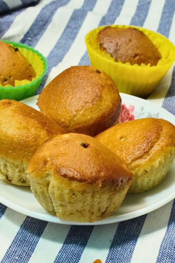 airfryer vanilla cup cakes footer