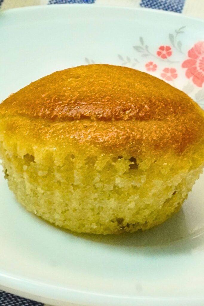 airfryer vanilla cup cakes starting