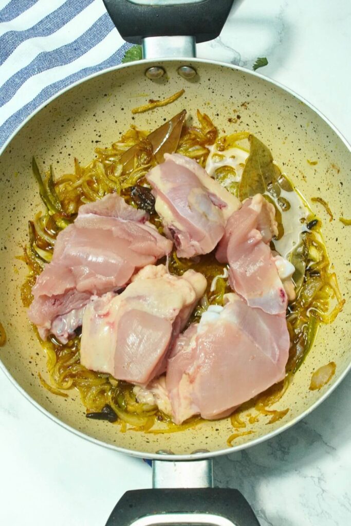 chicken curry recipe add chiken