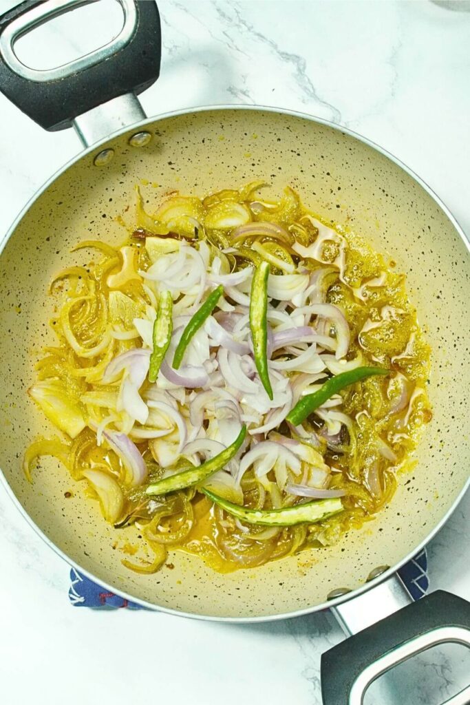 chicken curry recipe add onion