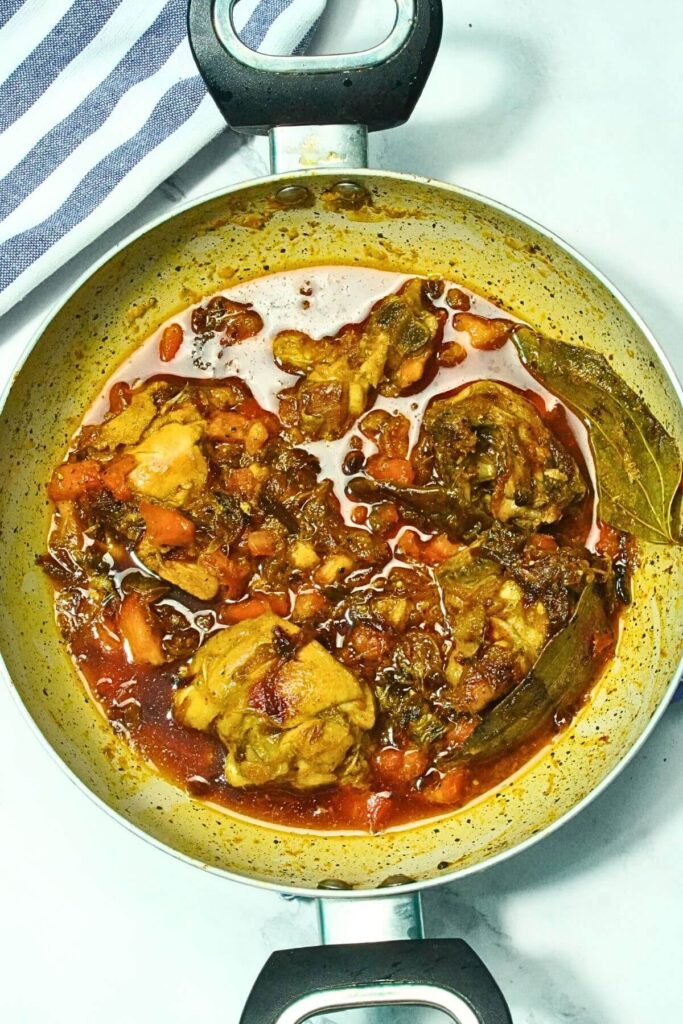 chicken curry recipe add water