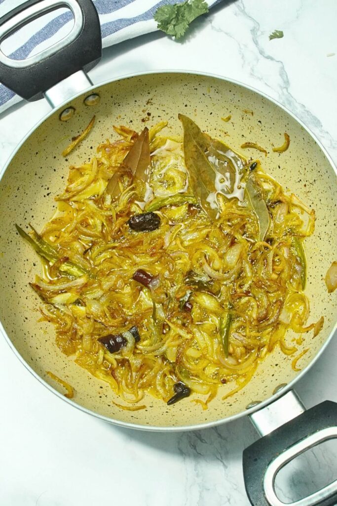 chicken curry recipe brown onion