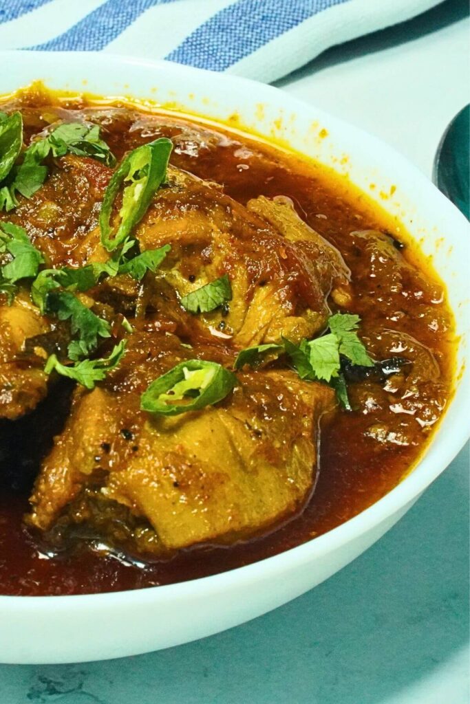 chicken curry recipe intro