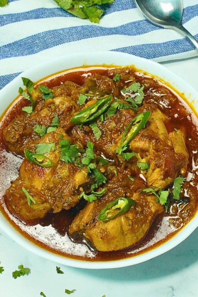chicken curry recipe recipe serving