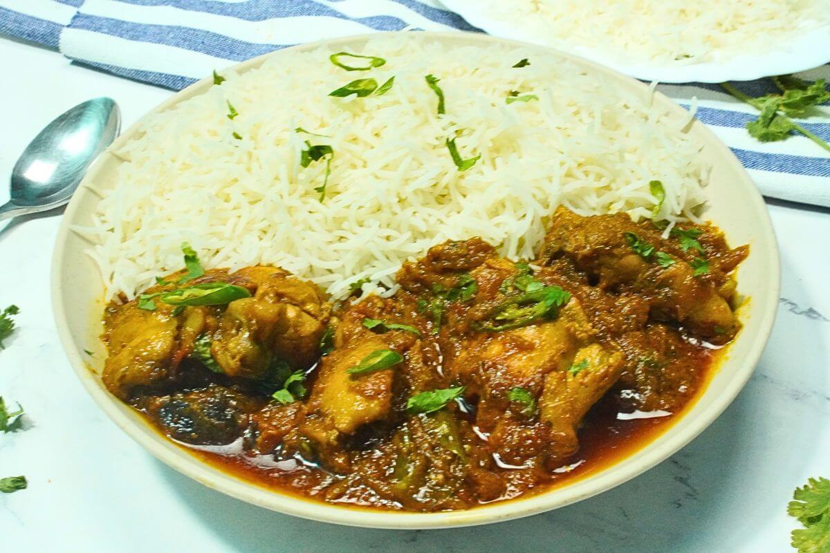 chicken with rice recipe footer