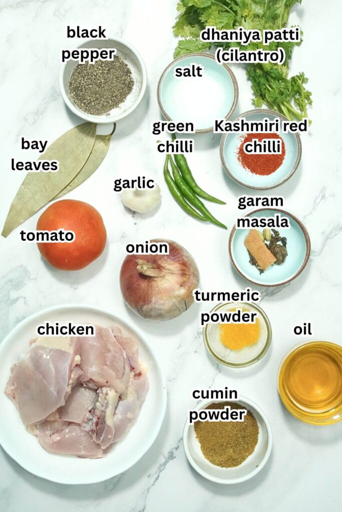 chicken with rice recipe ingredients
