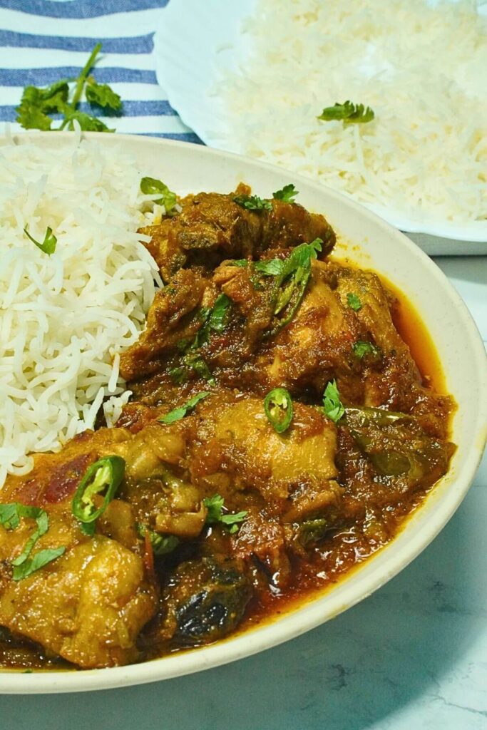 chicken with rice recipe intro