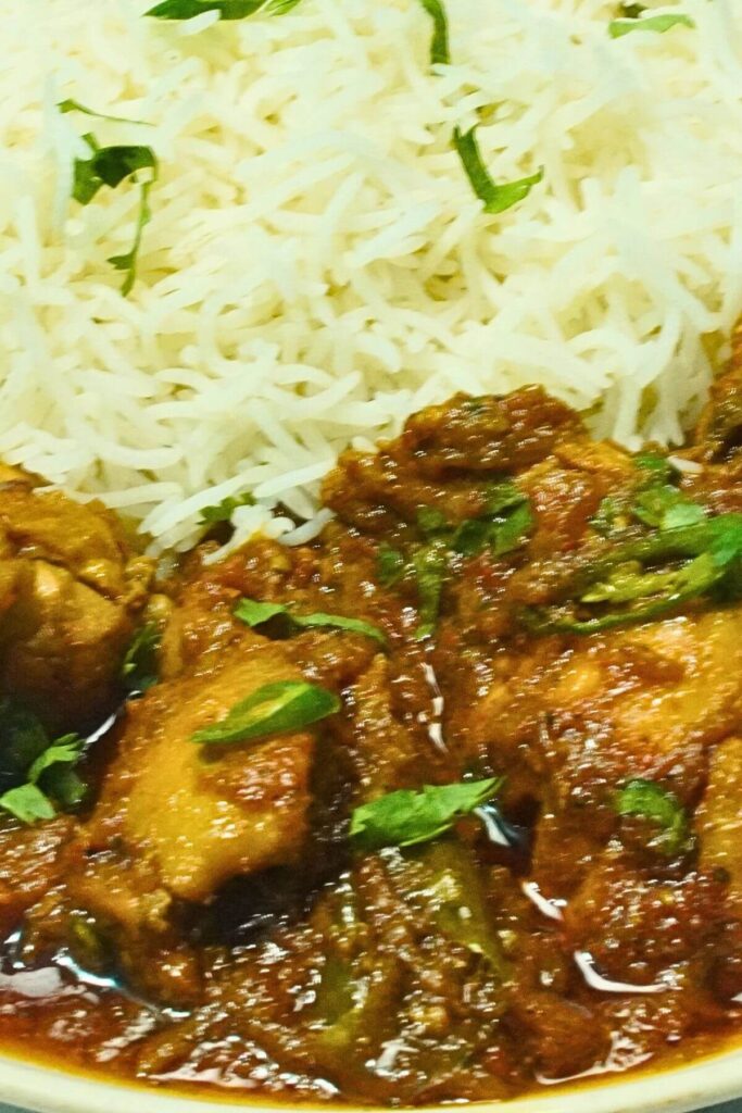 chicken with rice recipe serving
