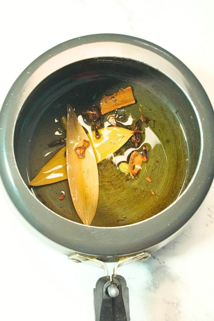matar pulao recipe add garam masala