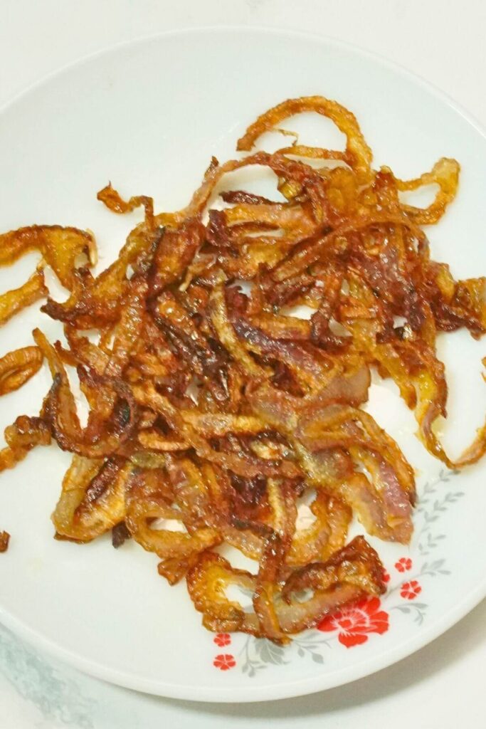 matar pulao recipe brown onion