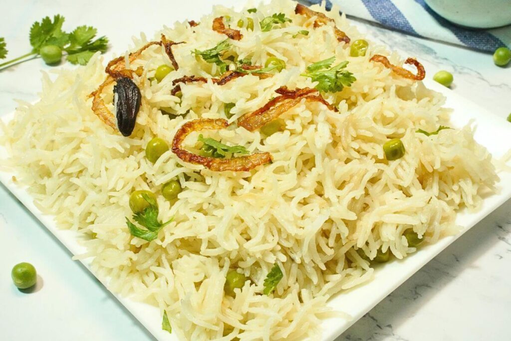 matar pulao recipe footer