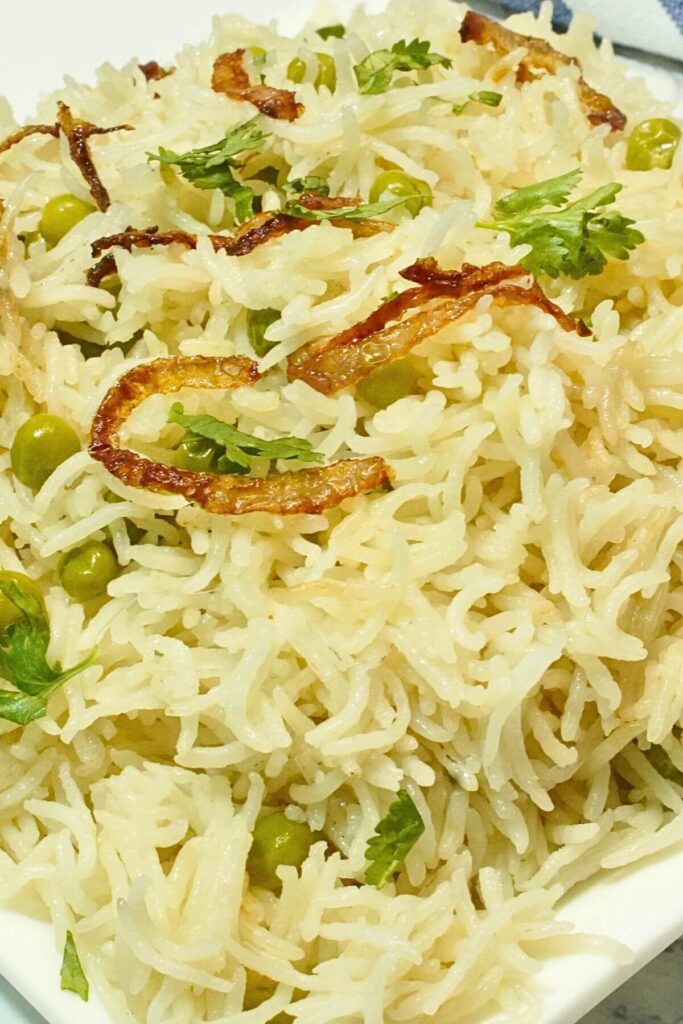 matar pulao recipe intro