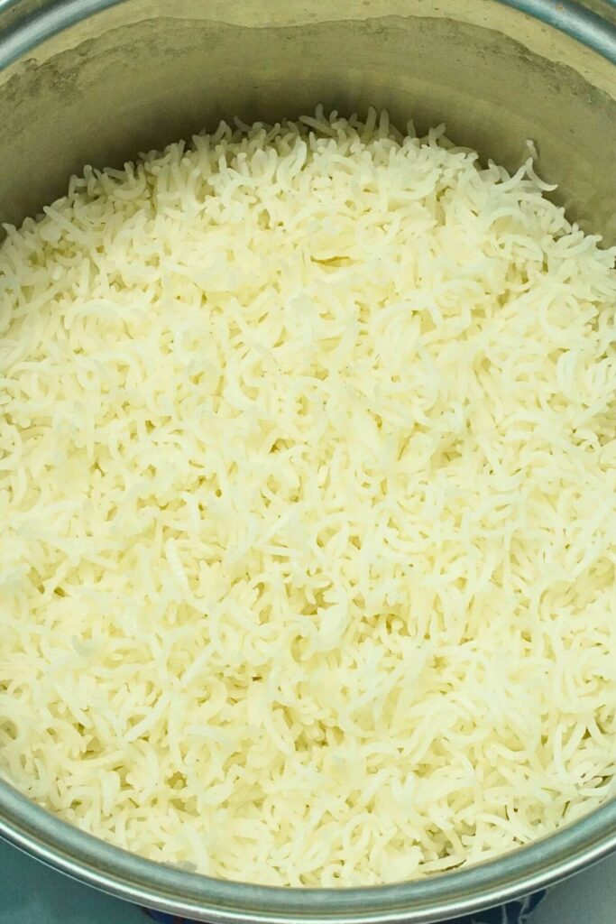 rice recipe cooked