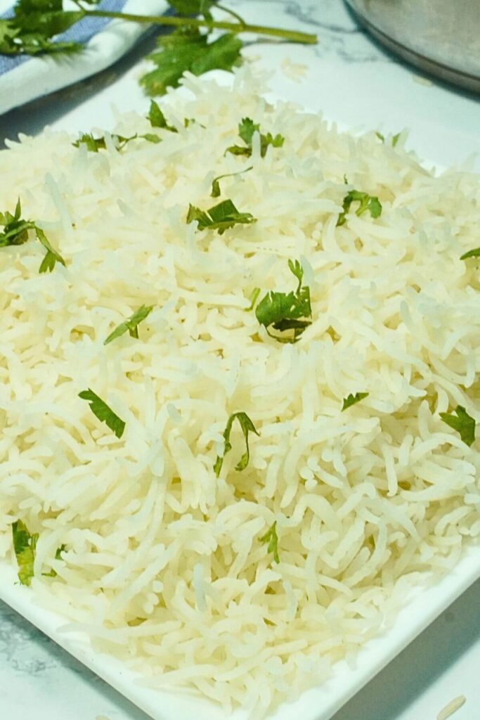 rice recipe intro