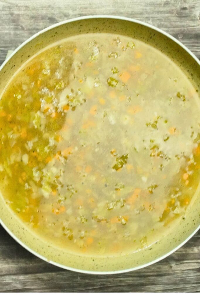 vegetables soup recipe add slury