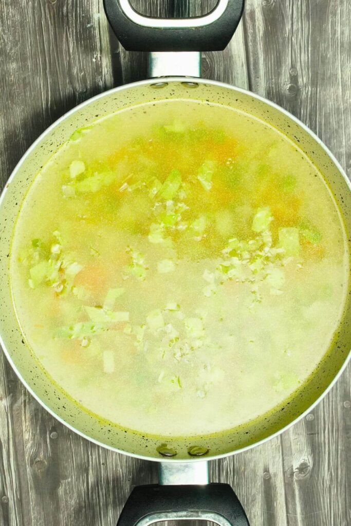vegetables soup recipe add water